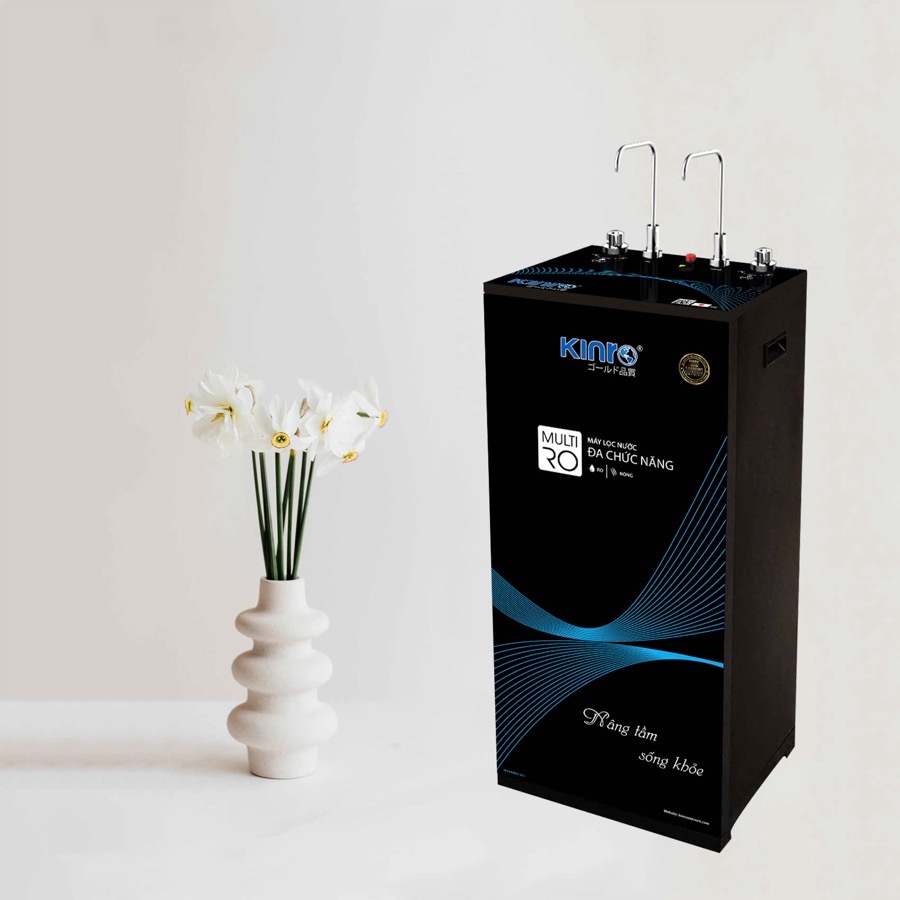 Máy lọc nước Kinro KR-2C10 ION đa chức năng nóng nguội