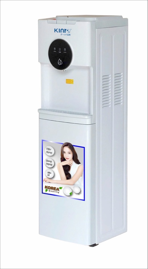 Cây nước nóng lạnh hút bình Kinro KRHB 807 ảnh 4