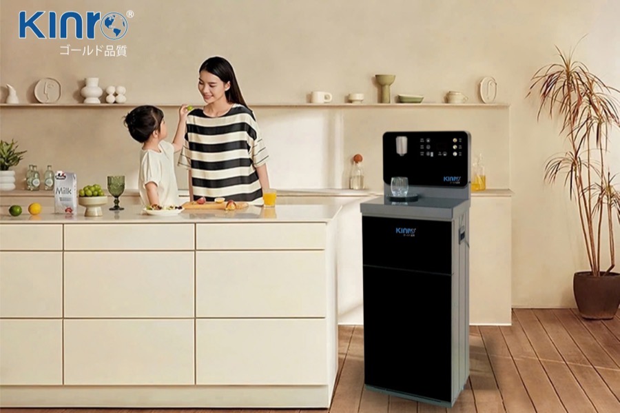 Máy lọc nước Karofi KAQ-U95 10 lõi nóng lạnh tủ đứng