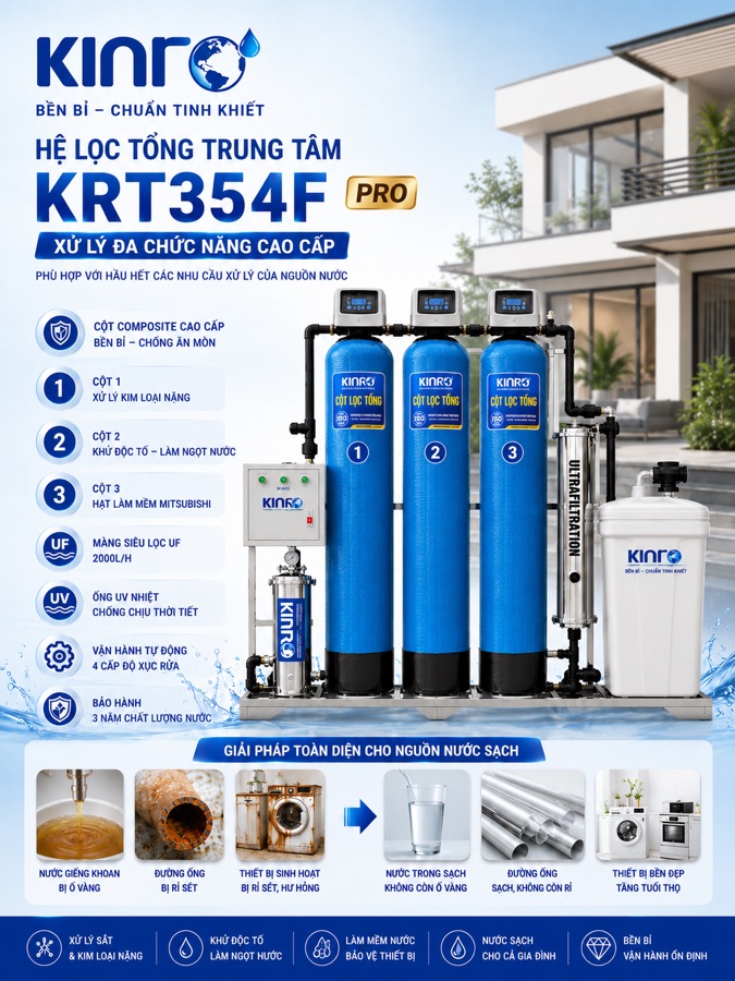Hệ lọc tổng Kinro