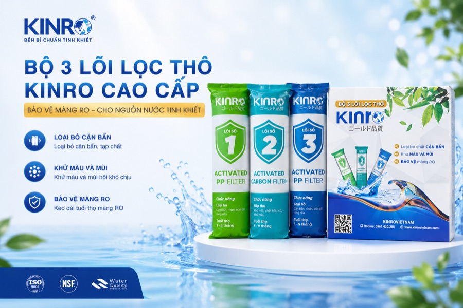 Màng RO & lõi lọc
